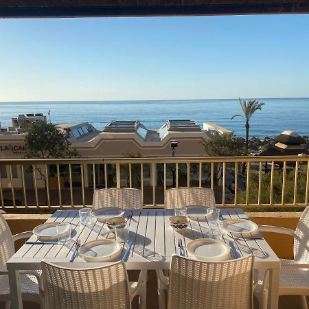 Albamar Frontline Beach Apartment 3 Bedrooms Фуeнхирола Екстериор снимка