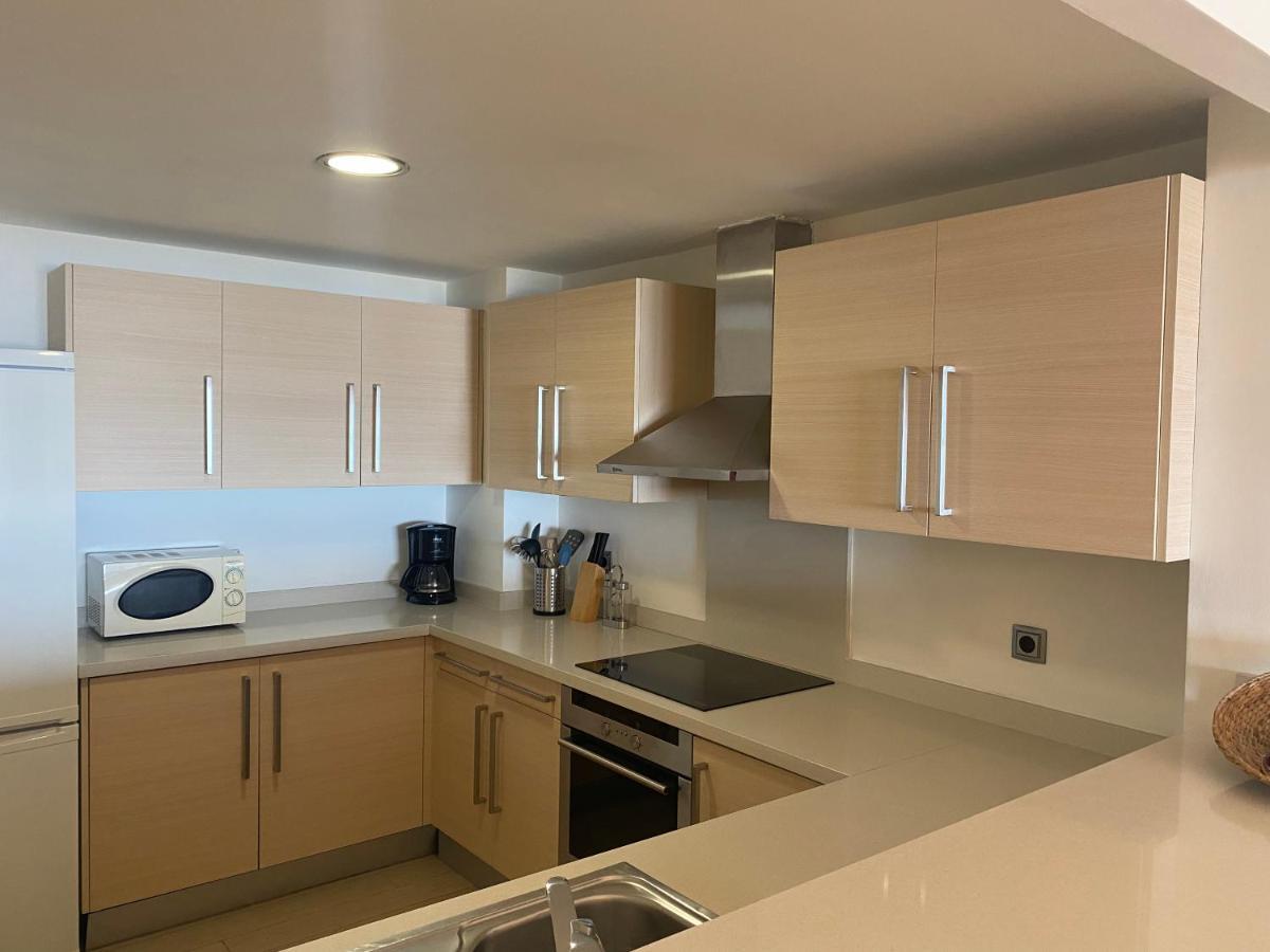 Albamar Frontline Beach Apartment 3 Bedrooms Фуeнхирола Екстериор снимка
