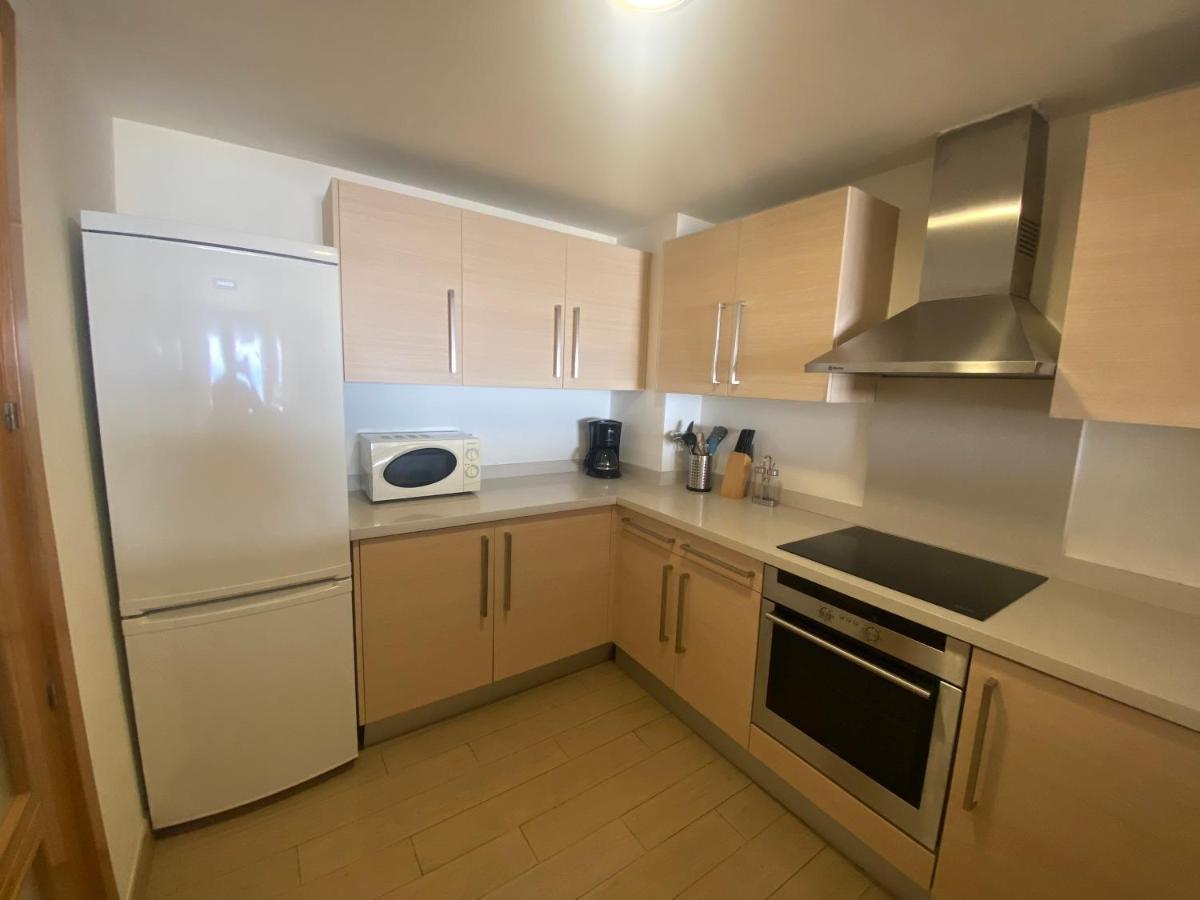 Albamar Frontline Beach Apartment 3 Bedrooms Фуeнхирола Екстериор снимка