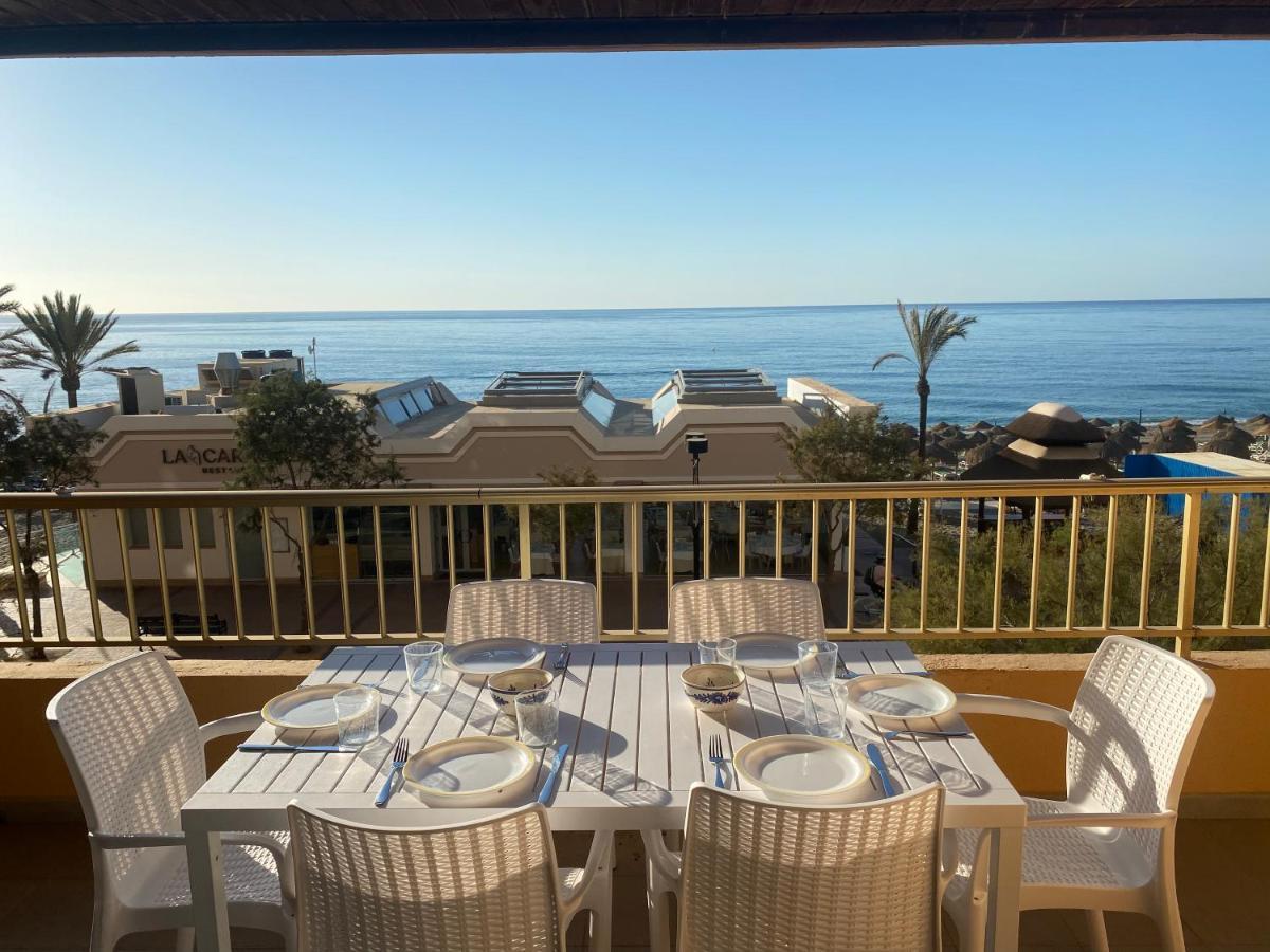 Albamar Frontline Beach Apartment 3 Bedrooms Фуeнхирола Екстериор снимка